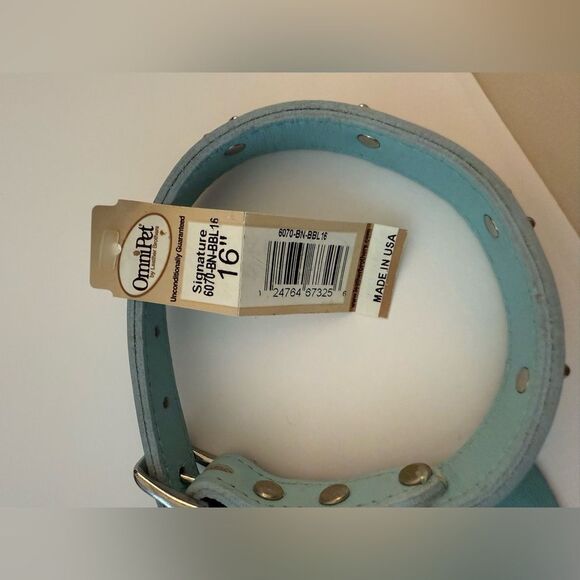 OmniPet by Leather Brothers Signature Dog Collar 16” New w/ Defects - Picture 4 of 13